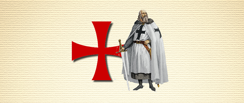 Circa 1270, The 23rd and Last Grand Master of the Knights Templar