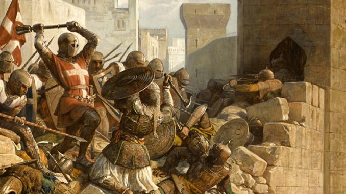 Templar Battles - Fall of Acre