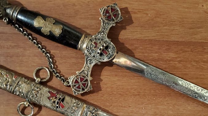Masonic Knight Templar Swords